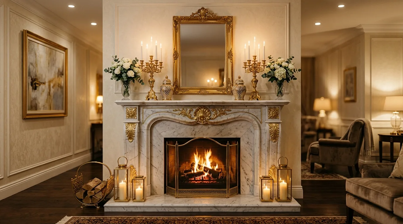 Style with greenery for softness